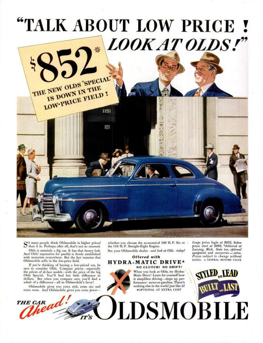 1941 Oldsmobile 8